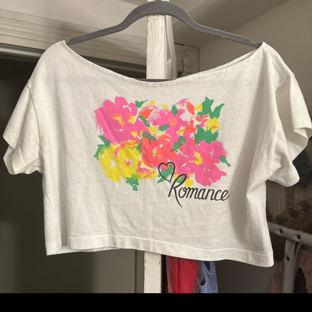 Vintage Crop Top